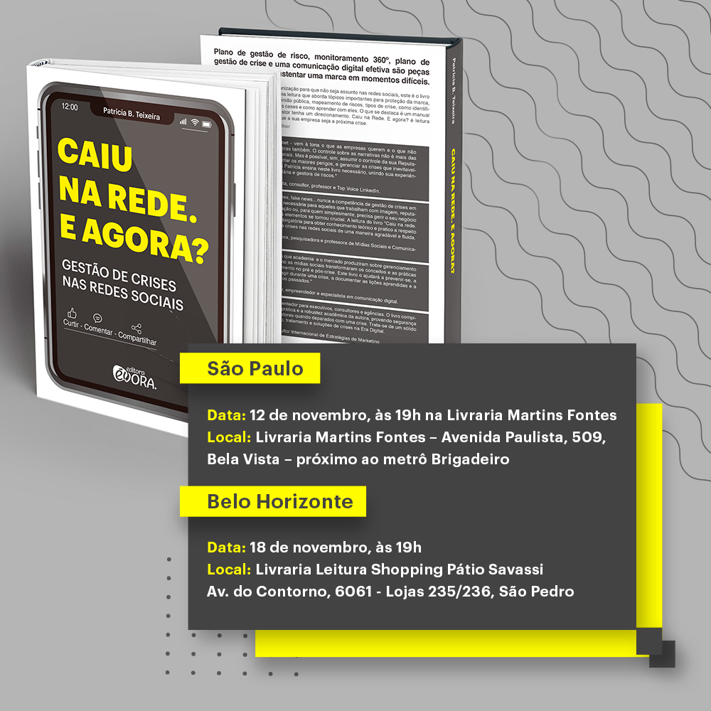 Best seller “Caiu na rede. E agora?”